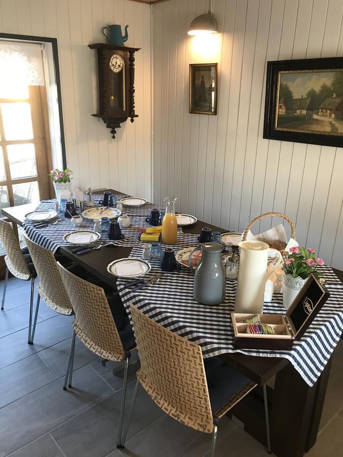 Stevns Klint Bed & Breakfast Store Heddinge Exteriör bild