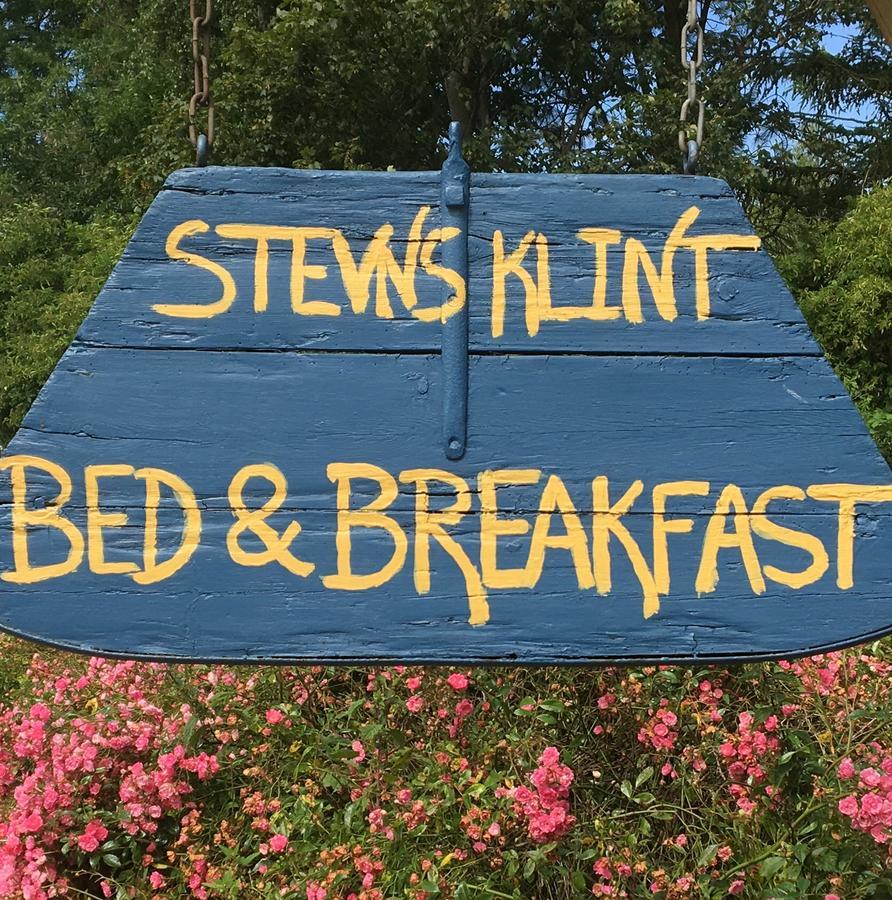 Stevns Klint Bed & Breakfast Store Heddinge Exteriör bild